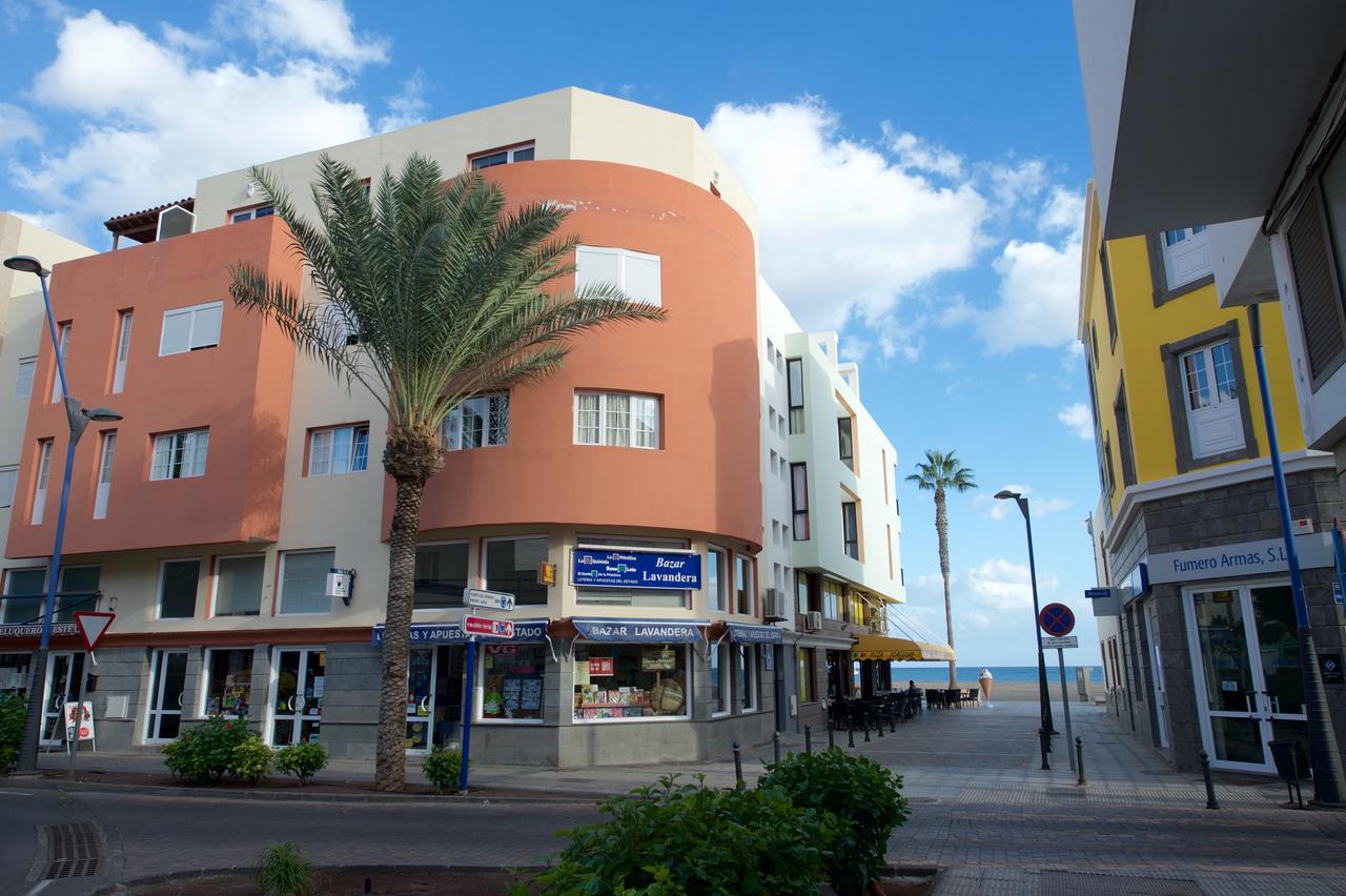 Apartamento Con Ascensor Gran Tarajal Playa מראה חיצוני תמונה