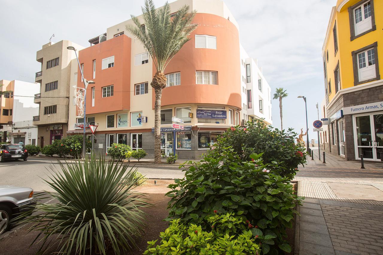 Apartamento Con Ascensor Gran Tarajal Playa מראה חיצוני תמונה